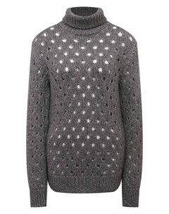 Свитер из кашемира и шелка Kiton