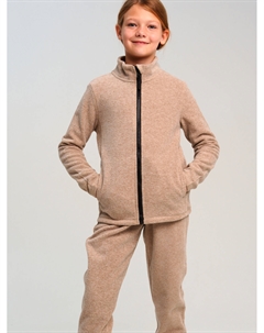 Комплект трикотажный для девочек: толстовка, брюки Playtoday tween