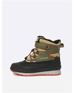 Детские водонепроницаемые зимние ботинки Pietarsaari Зеленые Lassie