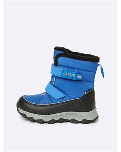 Детские водонепроницаемые зимние сапоги Parkano Синие Lassie