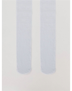 Капроновые колготки с люрексом для девочек Sela