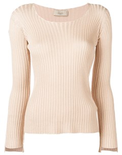 Maison flaneur пуловер кроя слим 44 розовый Maison flaneur