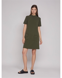 Платье с коротким рукавом Zolla