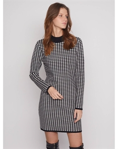 Платье-чулок с высоким горлом Zolla