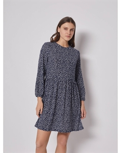 Платье мини с длинным рукавом Zolla