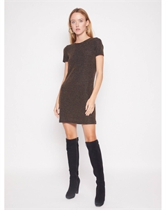 Платье-футболка с люрексом Zolla