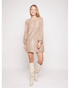 Платье с пайетками Zolla