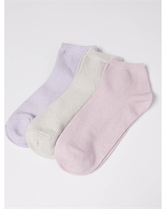 Набор укороченных носков (3 пары в комплекте) Zolla