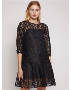 Кружевное платье мини Zolla