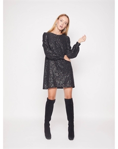 Платье с пайетками Zolla