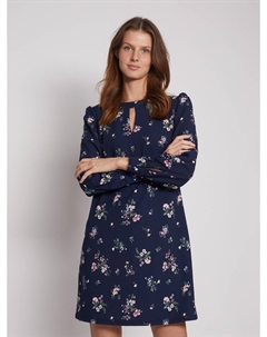 Платье мини с цветочным принтом Zolla