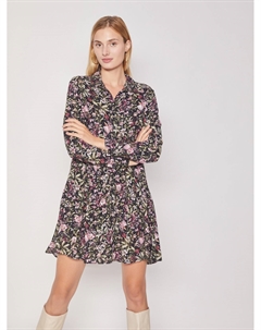 Платье-рубашка с принтом Zolla