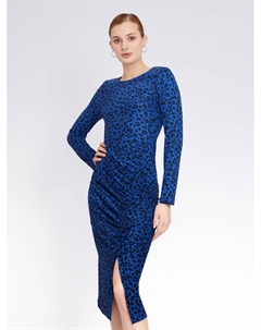 Платье длины миди с драпировкой Zolla