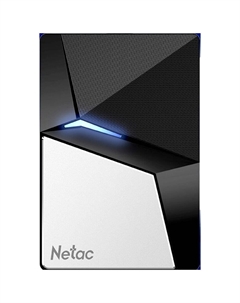Внешний SSD-накопитель 480Gb NT01Z7S-480G-32BK USB-C черный Netac