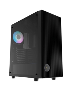 Корпус ATX Miditower Ocypus Gamma C70 BK ARGB Black