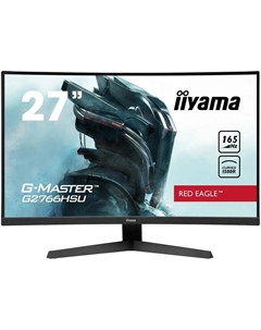 Монитор 27" G-Master G2766HSU-B1 VA 1920х1080 1ms HDMI, DisplayPort Iiyama