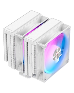 Охлаждение CPU Cooler for CPU Ocypus Delta A62 WH ARGB 260W 115X/1200/1700/1851/AM4/AM5