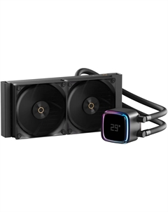 Система водяного охлаждения Ocypus Iota L24 BK 115X/1200/1700/18XX/AM4/AM5