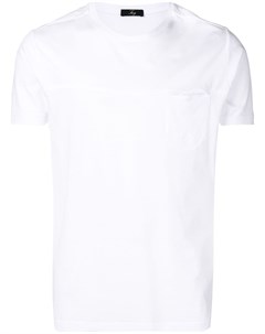 Fay футболка с нагрудным карманом s белый Fay