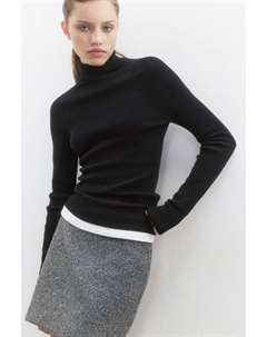 Водолазка GINA вискозная в рубчик Befree