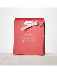 Пакет подарочный Cozy Home 30х10х35 Cozyhome