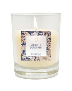 Свеча ароматизированная в стакане Печенье и Ягоды VV030GTAA1 Ambientair