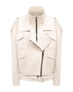 Кожаная куртка-жилет Jacob lee