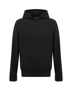 Хлопковое худи Boss orange