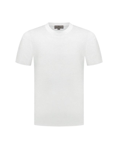 Хлопковая футболка Canali