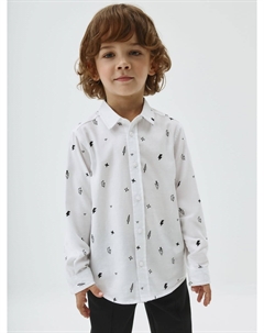 Рубашка новогодняя для мальчиков Sela