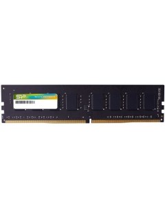 Оперативная память SP004GBLFU266X02 DDR4 - 1x 4ГБ 2666МГц, DIMM, Ret Silicon power