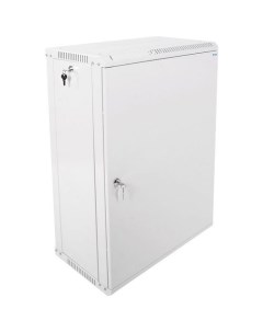 Шкаф коммутационный ЦМО ШРН-ЭКОНОМ ШРН-Э-18.350 настенный, стеклянная передняя дверь, 18U, 600x878x350 мм Цмо