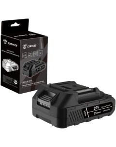 Батарея аккумуляторная UNV2.0 STD, 20В, 2Ач, Li-Ion Деко