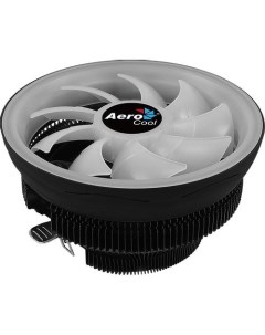 Устройство охлаждения(кулер) Core Plus, 4-pin, ARGB, 120мм, черный, retail Aerocool