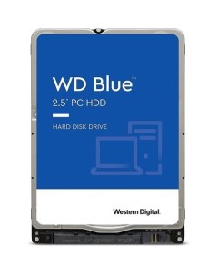 Жесткий диск Blue 5000LPZX, 500ГБ, HDD, SATA III, 2.5" Wd