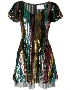 Athena procopiou платье с отделкой пайетками 1 черный Athena procopiou