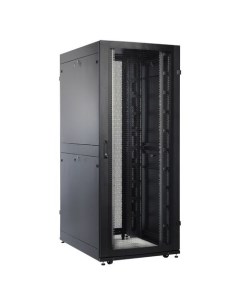 Шкаф серверный ЦМО ШТК-СП-48.8.10-48АА-9005 напольный, перфорированная передняя дверь, 48U, 800x2215x1000 мм Цмо