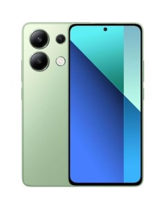 Смартфон Xiaomi Redmi Note 13 6/128Gb, зеленый