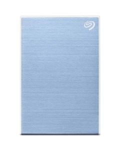 1ТБ Внешний диск HDD One Touch STKY1000402, USB 3.0, голубой Seagate