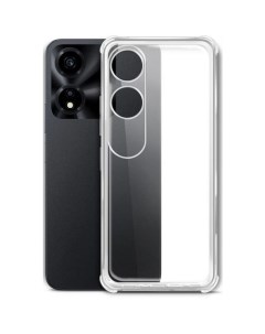 Чехол (клип-кейс) Bumper Case, для Honor X5 Plus, противоударный, прозрачный Borasco