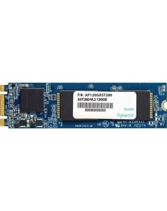 SSD накопитель AST280 120ГБ, M.2 2280, SATA III, M.2 Apacer