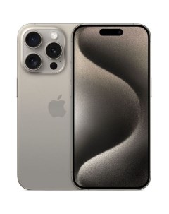 Смартфон Apple iPhone 15 Pro 128Gb, A3104, титан