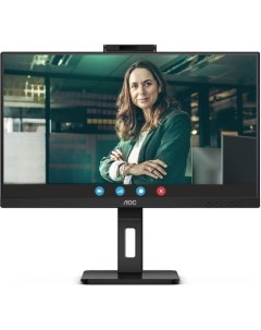 27" Монитор AOC Pro Q27P3QW, 2560x1440, IPS, 75Гц, 2хHDMI, 1хDP, черный Aoc