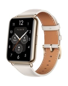 Смарт-часы Watch Fit 2 Yoda-B19V, 1.74", белый/золотистый Huawei