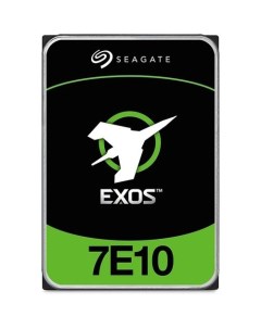 Жесткий диск Exos 7E10 ST2000NM018B, 2ТБ, HDD, SAS 3.0, 3.5" Seagate