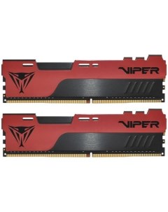 Оперативная память Viper Elite II PVE2464G360C0K DDR4 - 2x 32ГБ 3600МГц, DIMM, Ret Patriòt