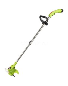 Триммер электрический DKTR12, аккумуляторный, 12В, 1.5Ач, с ЗУ Деко