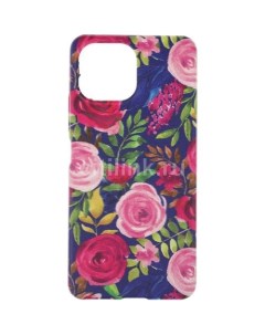 Чехол (клип-кейс) Air, для Xiaomi Mi 11 Lite, прозрачный/рисунок Gresso