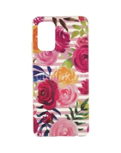 Чехол (клип-кейс) Air, для Samsung Galaxy A32, прозрачный/рисунок Gresso