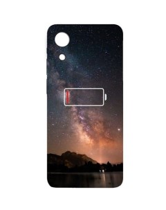 Чехол (клип-кейс) Meridian, для Samsung Galaxy A03 Core, черный Gresso